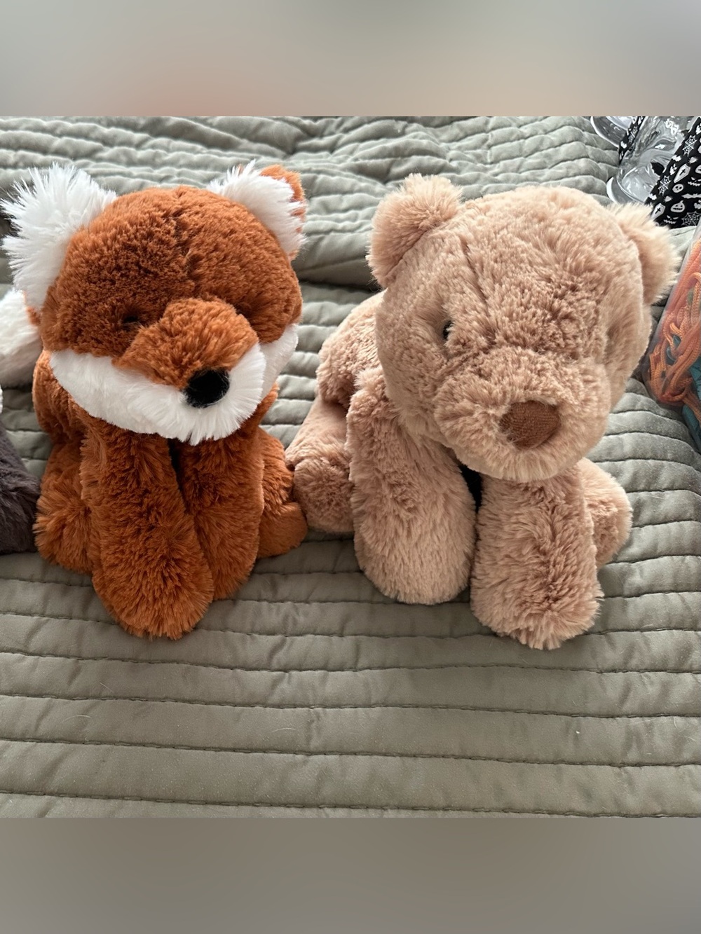 NWT TWO Jellycat Smudges (med) w/ proof of purchase